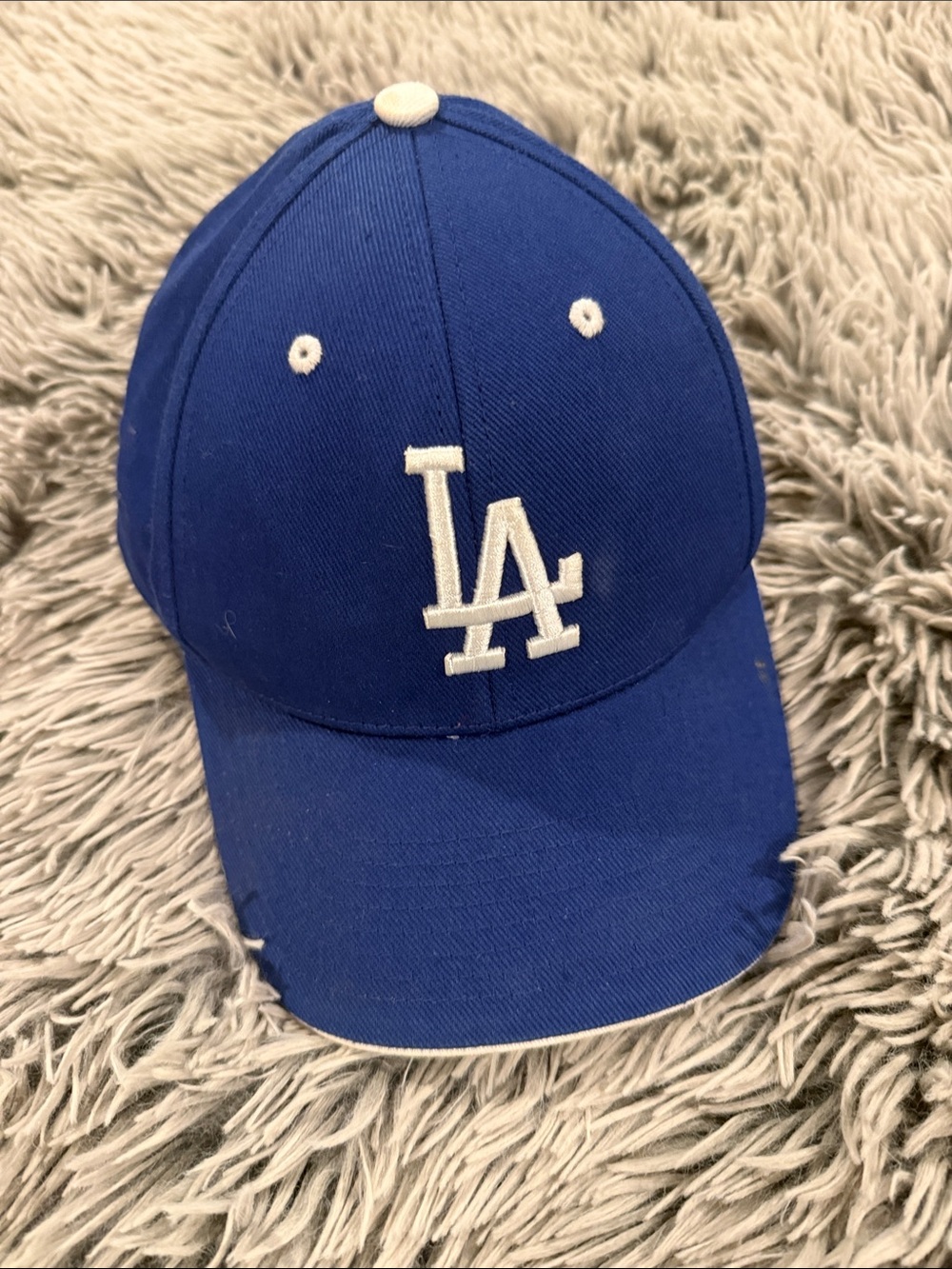 Blue LA Dodgers Baseball Cap - Branded Embroidered Logo